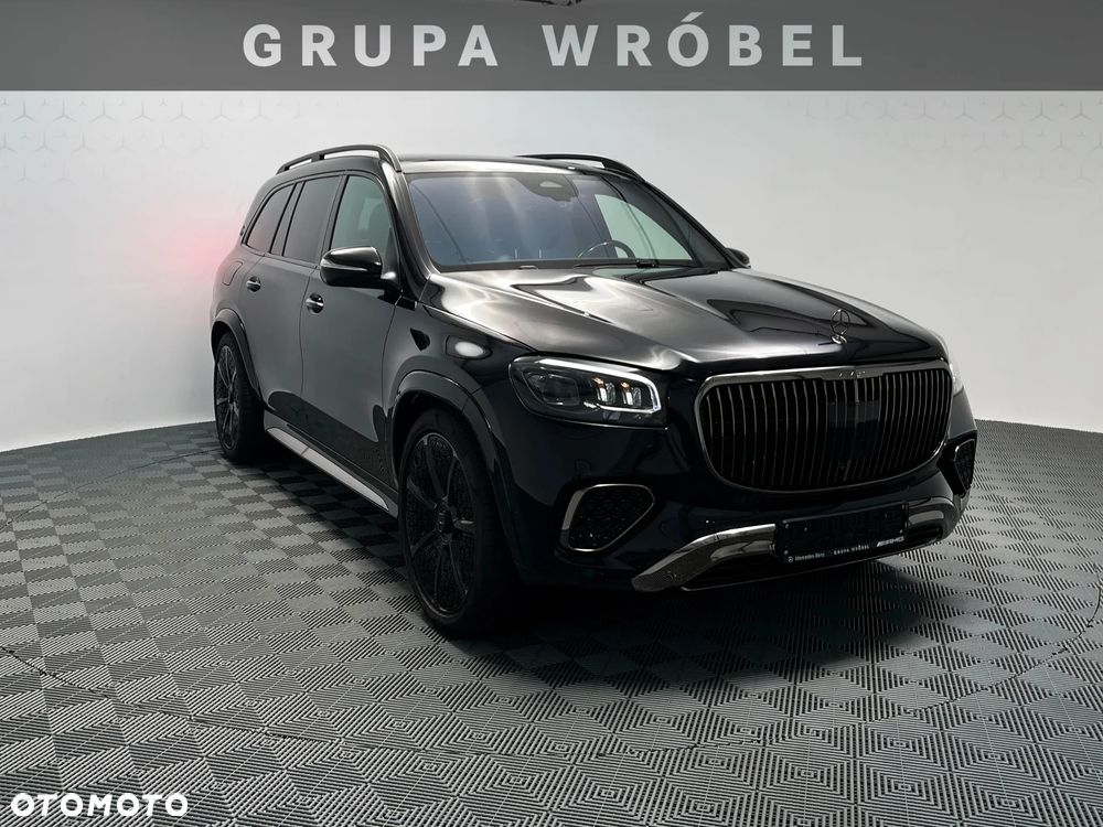 Mercedes-Benz GLS Maybach 600 4-Matic - 1