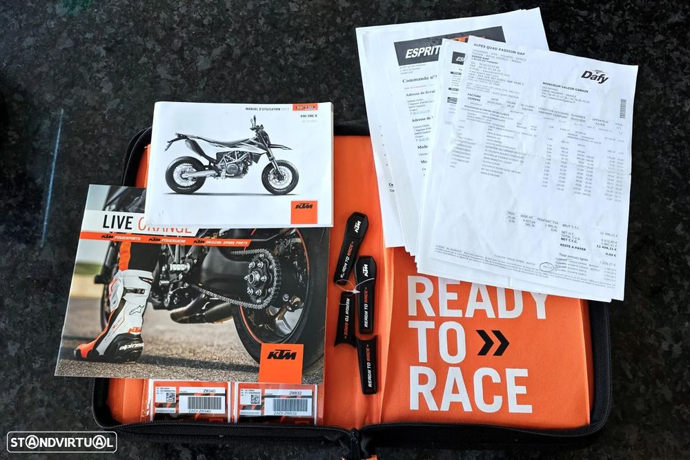 KTM 690 - 23