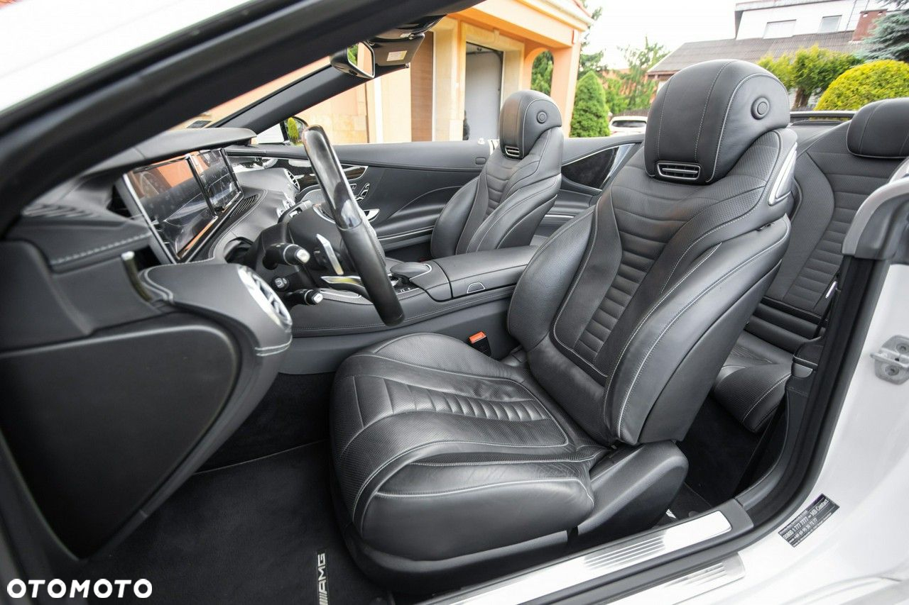 Mercedes-Benz Klasa S 500 Cabrio 9G-TRONIC - 25