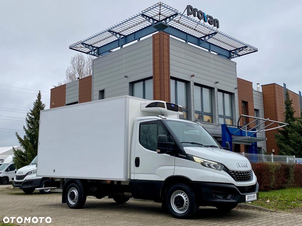 Iveco DAILY 35-140 HI-MATIC KONTENER CHŁODNIA CARRIER 6 PALET 78.000KM - 2