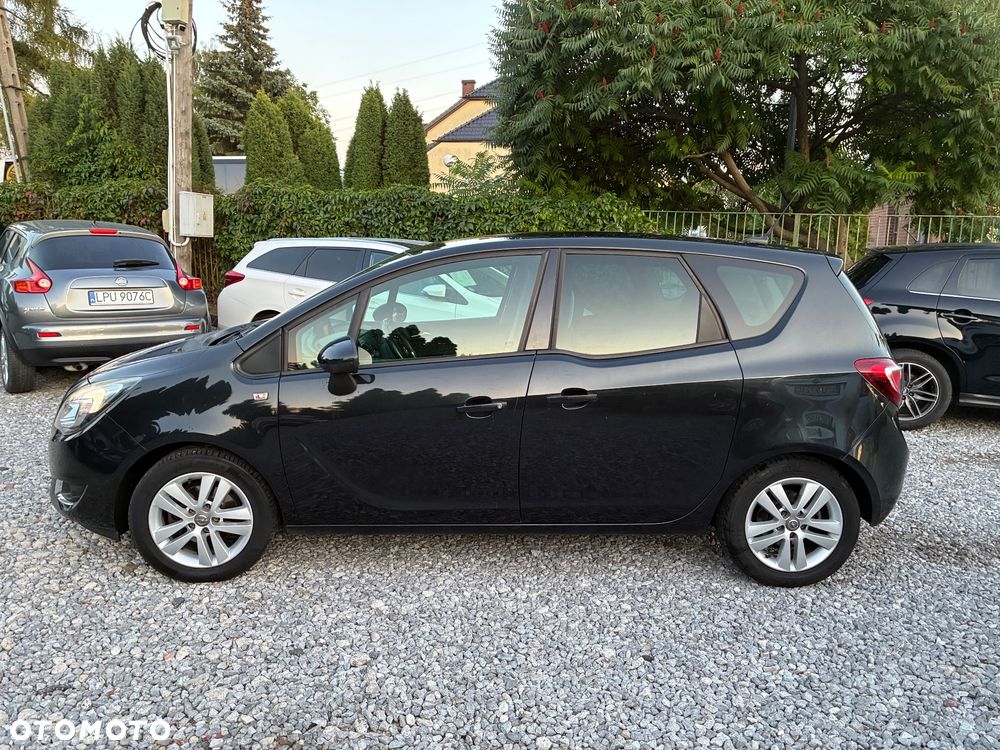 Opel Meriva 1.4 drive - 4