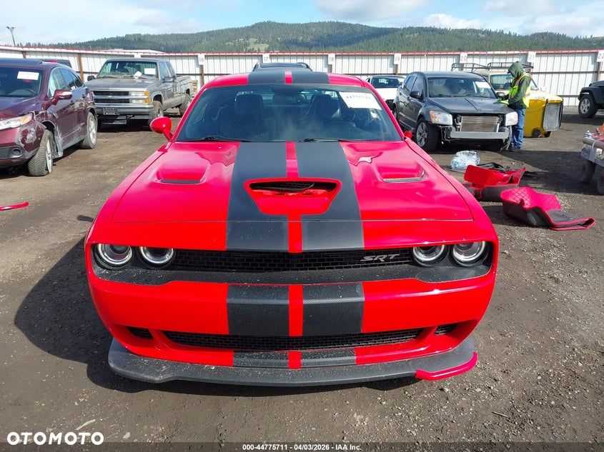 DODGE CHALENGER 2015+ SRT RT SCAT PACK PRZÓD MASKA ZDERZAK LAMPY BŁOTNIKI CHŁODNICE - 1