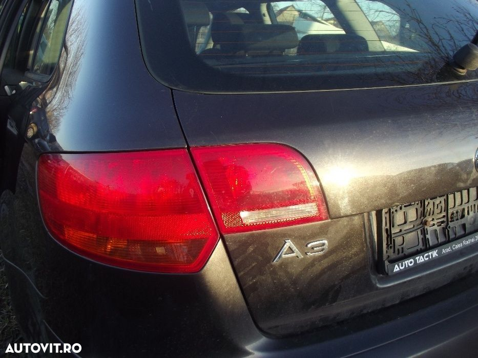 Stop Audi A3 2003-2008 tripla spate Audi a3 lampa semnalizare stopuri - 2