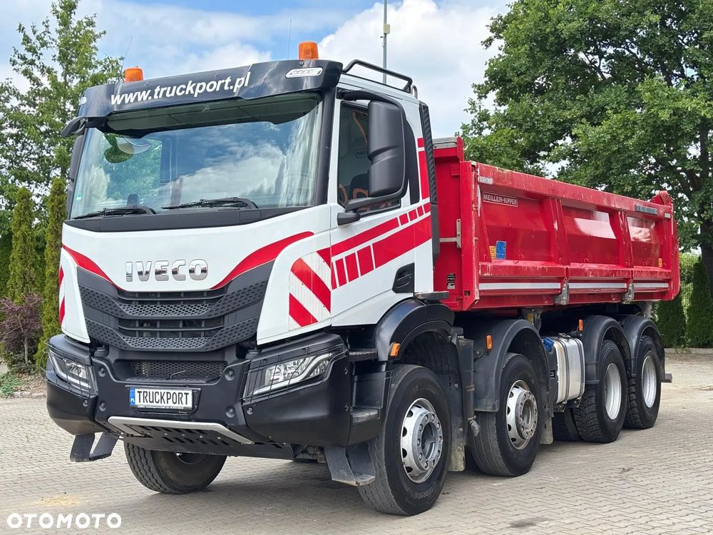 Iveco X-WAY AD360XZ 8x4 EURO6 WYWROTKA TRÓJSTRONNA Z BORDMATIKIEM - 1