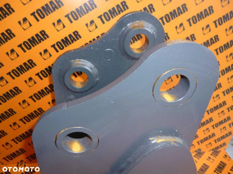 Nowa łyżka 23 cm JCB 8025,8027,8030,8032,8035 Koparka JCB Minikoparka JCB CAT CASE YANMAR HITACHI - 3