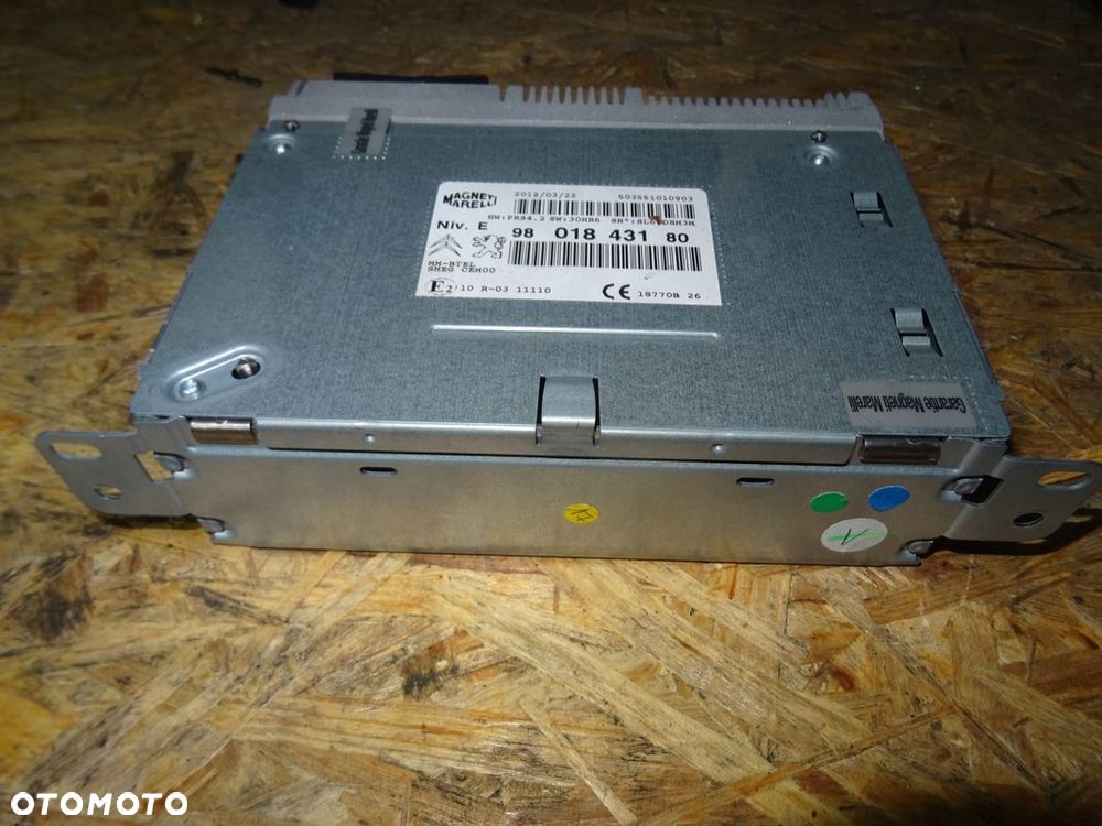 PEUGEOT 208 2008 RADIO NAWIGACJA 9801843180 - 1