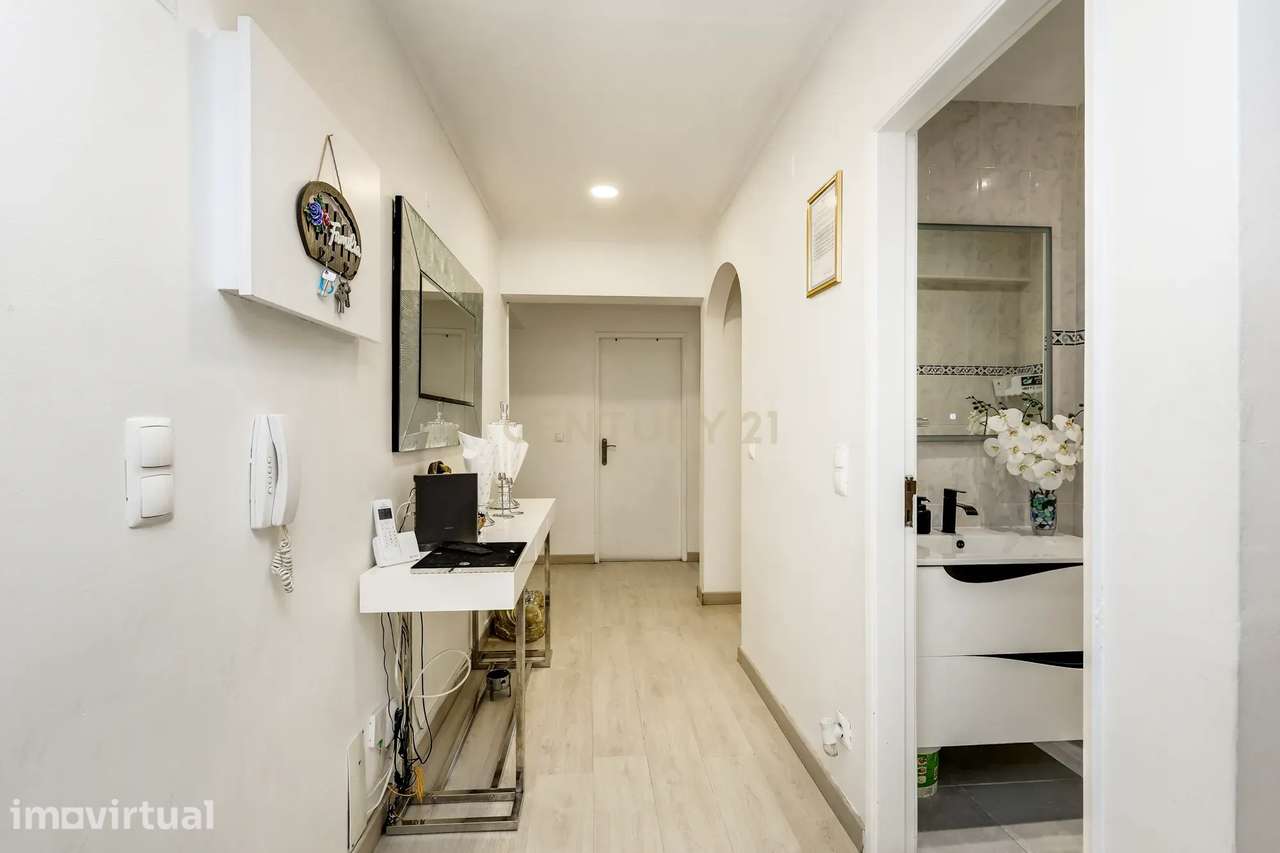 Apartamento em Massamá, Sintra, com acabamentos de qualidade, perfeito - Grande imagem: 5/21