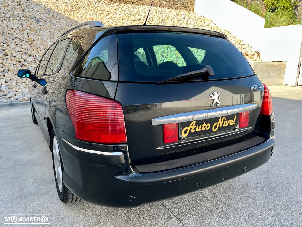 Peugeot 407 SW 2.2 HDi SE Navteq - 21