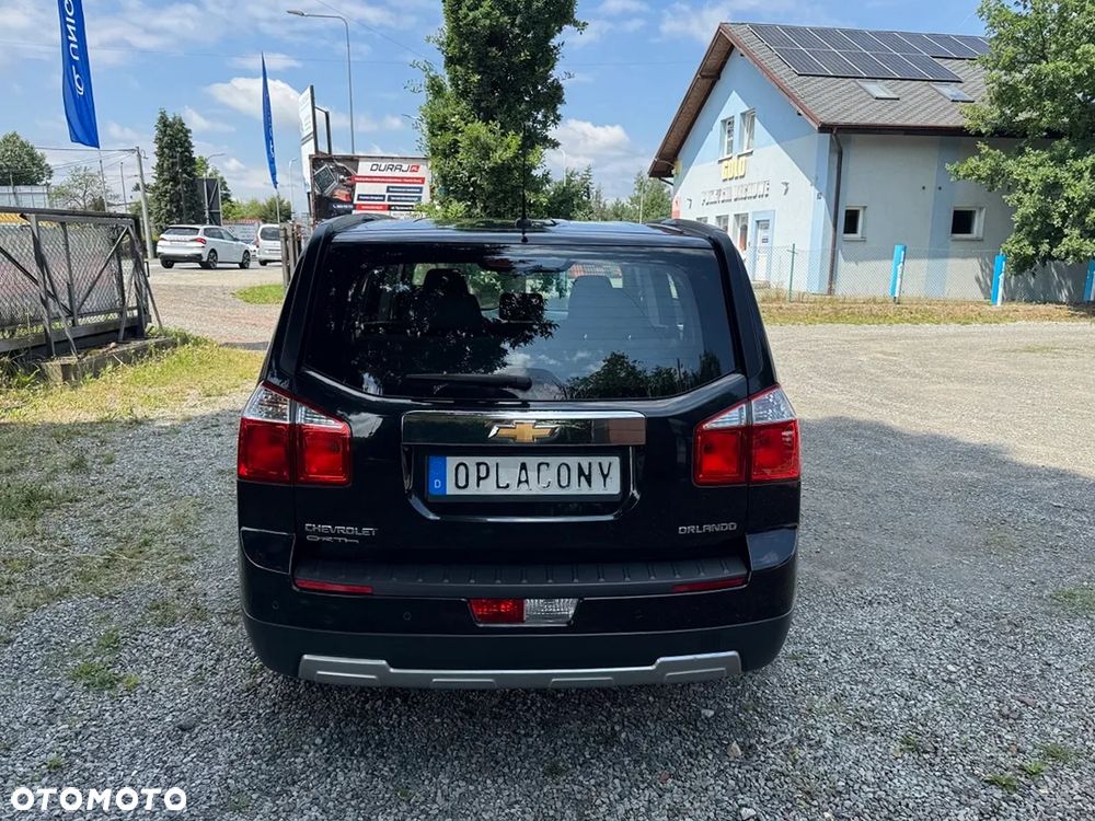 Chevrolet Orlando - 9