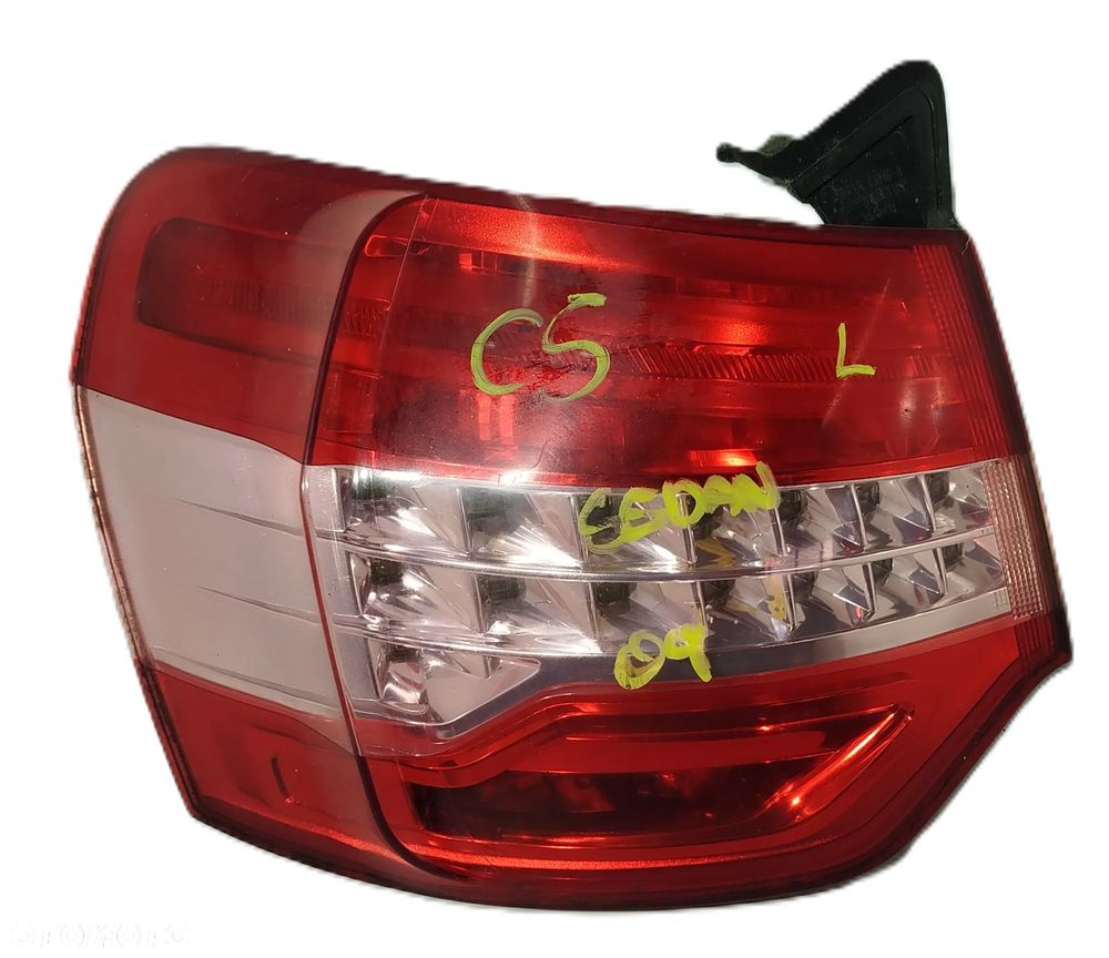 lampa lewa tylna CITROEN C5 III X7 08-13 SEDAN - 1