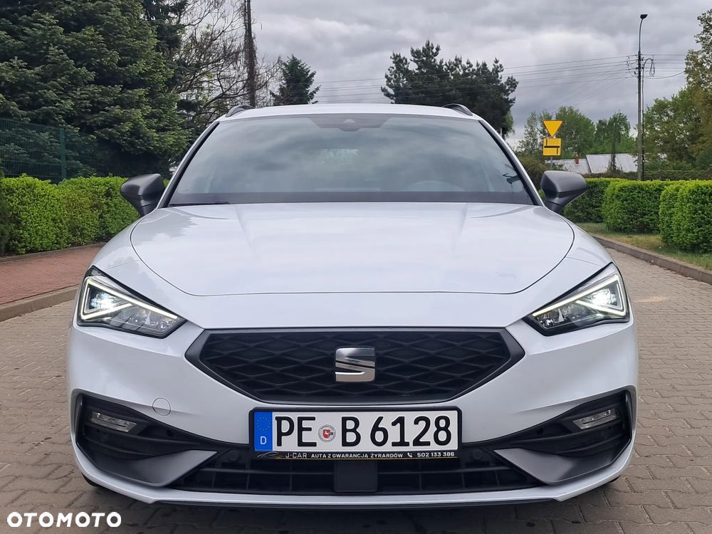 Seat Leon Sportstourer 1.5 TSI OPF FR Black Edition - 2