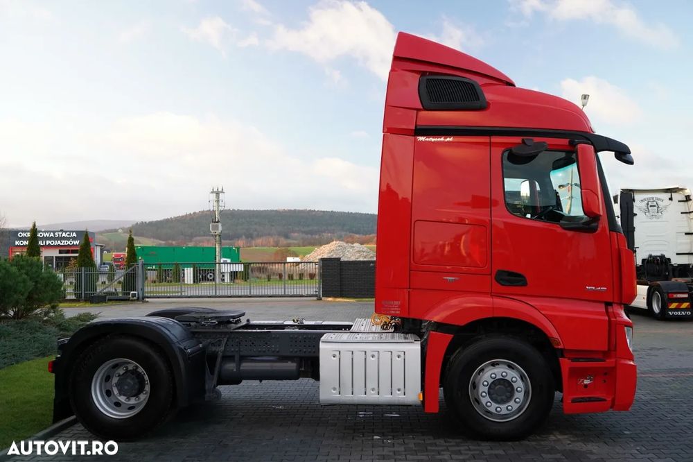 Mercedes-Benz ACTROS 1845 / STREAM SPACE - 9