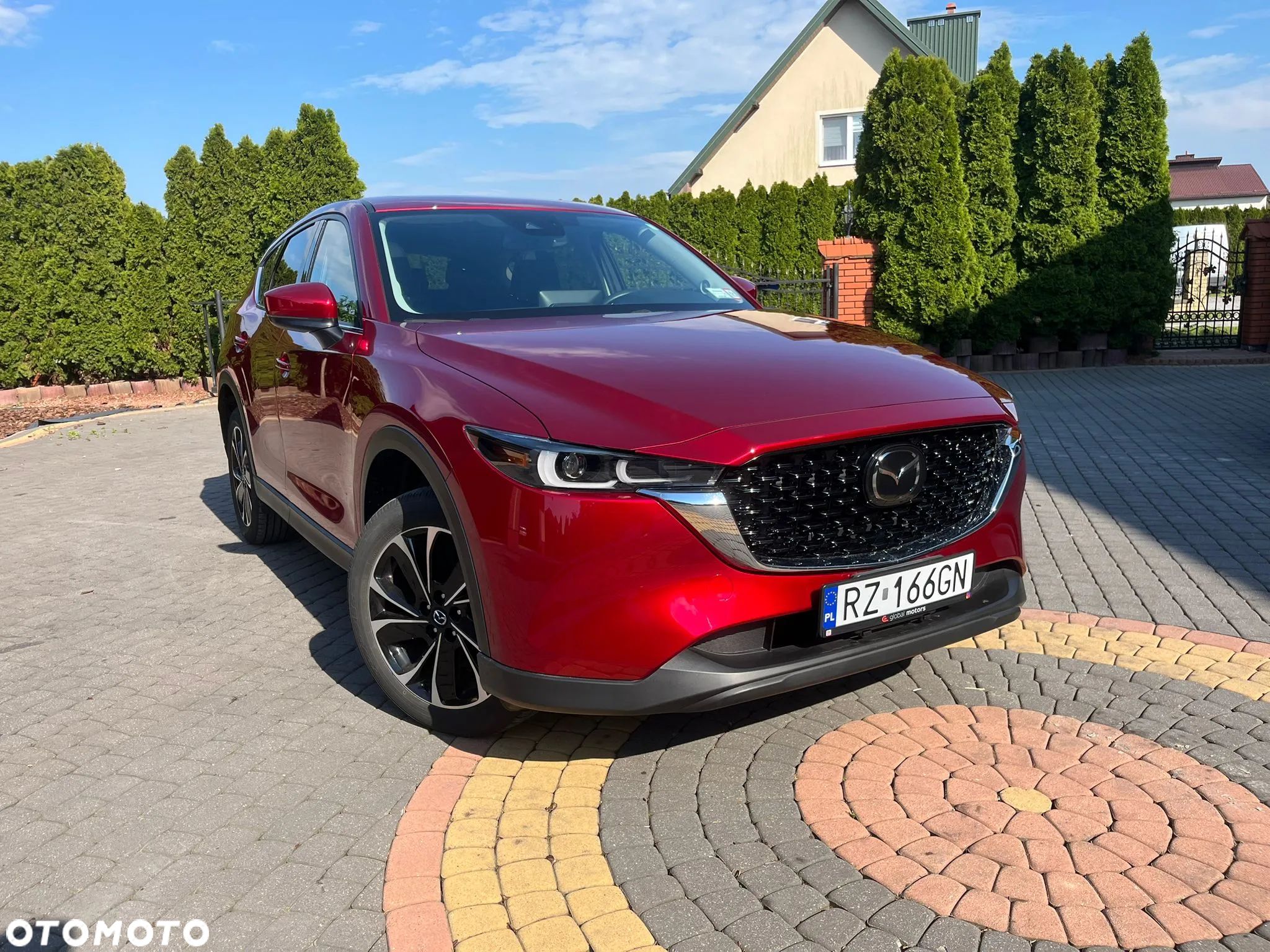 Mazda CX-5 e-SKYACTIV-G 194 AWD Homura - 1