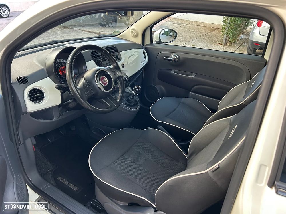 Fiat 500C 1.2 8V Lounge - 10