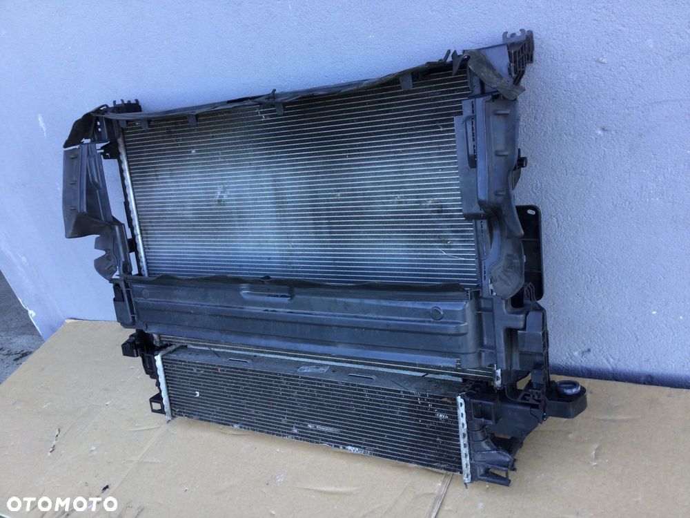 Wentylatory chłodnicy chłodnica wody intercooler Renault Trafic lll 3 Lift - 9