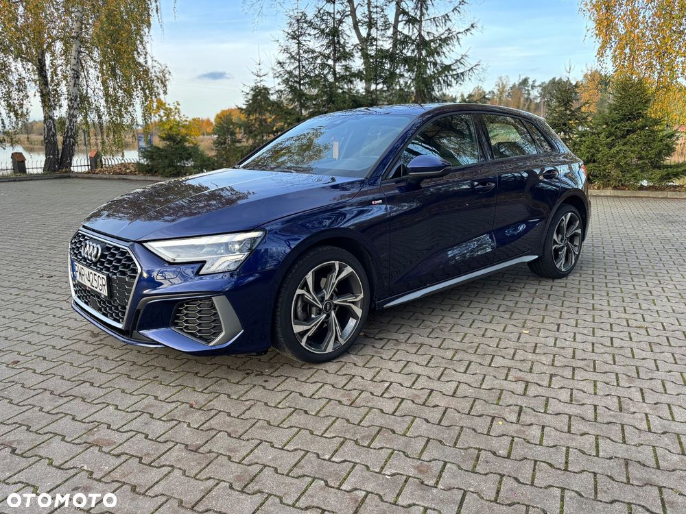 Audi A3 Sportback 30 TDI S tronic S line - 3