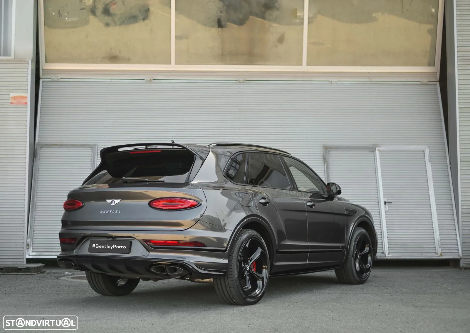 Bentley Bentayga V8 S - 8