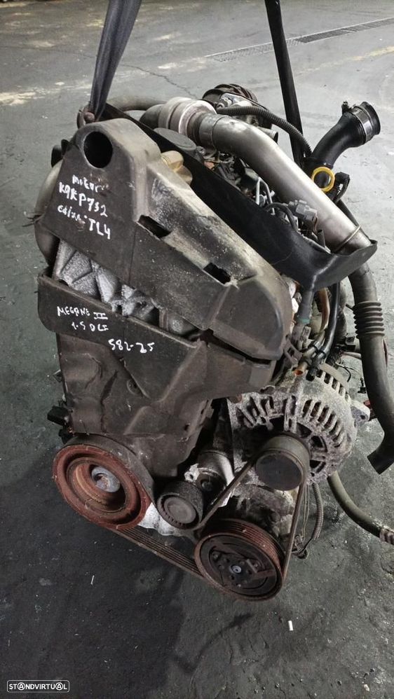 MOTOR COMPLETO | RENAULT MEGANE II (BM0/1_, CM0/1_) | 01 - 12 | Ref: K9K732 - 1