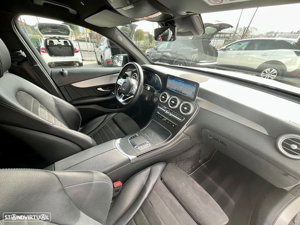 Mercedes-Benz GLC 300 d 4Matic - 12
