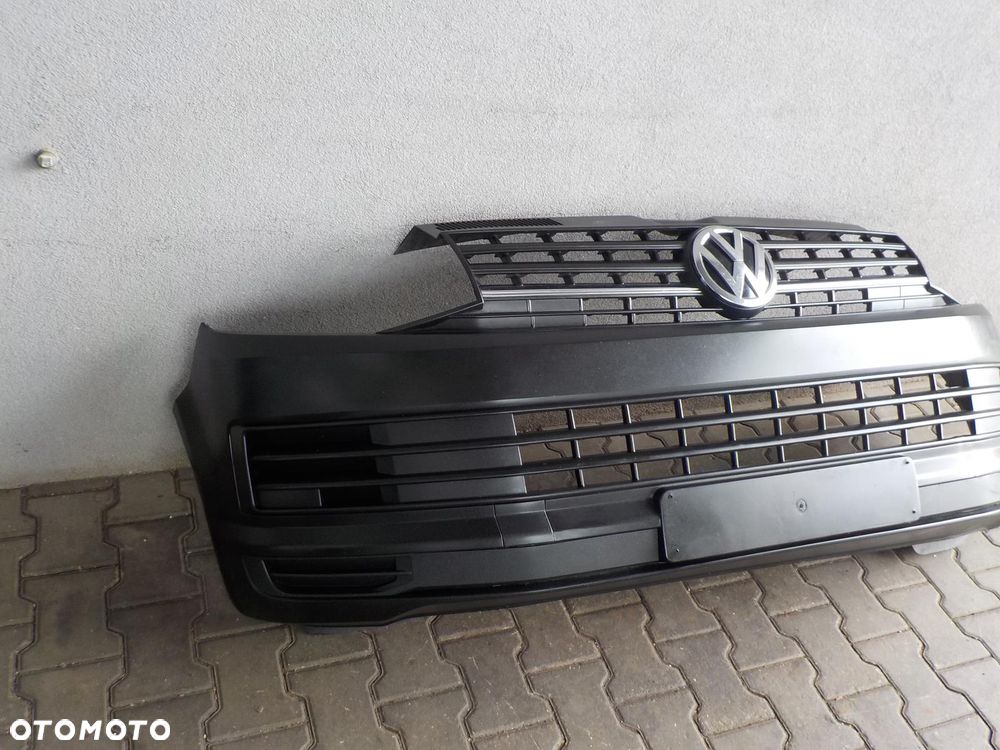 VW T6 15- ZDERZAK PRZÓD PRZEDNI KOMPLETNY - 2