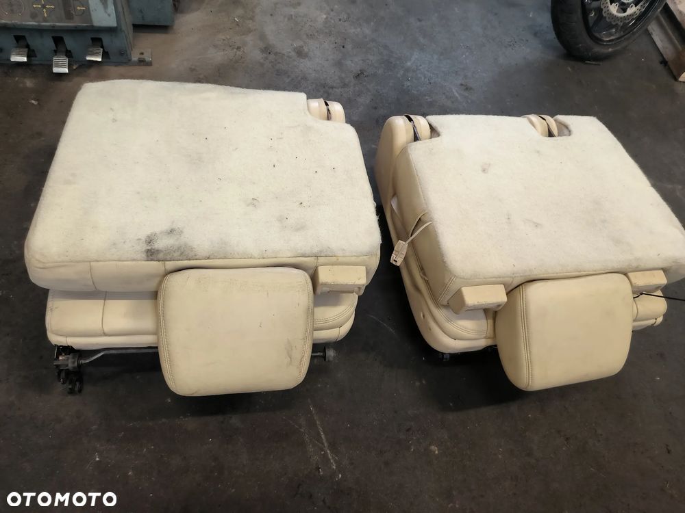 Fotele II rzędu Escalade YUKON TAHOE SUBURBAN 07-14r. - 5