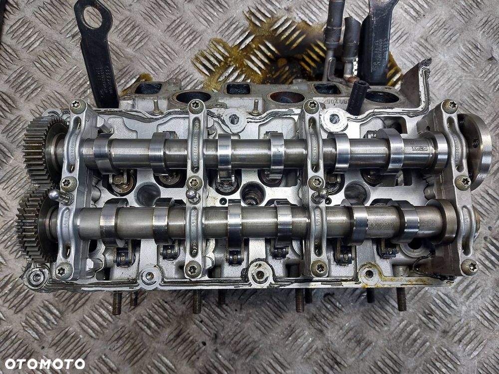 GŁOWICA + WAŁKI LEWA AUDI A6 C7 3.0 TDI 059353DR 059103469AT 059109022DC - 10