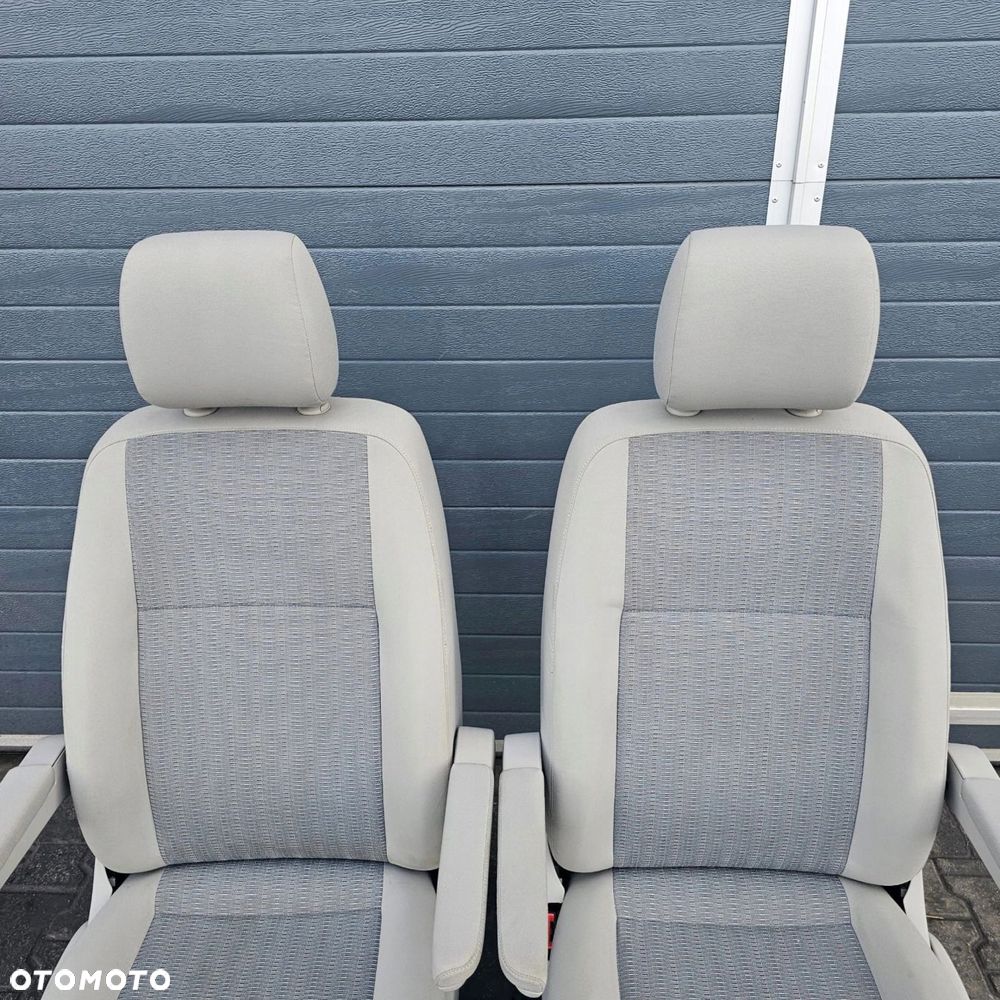 VW T6 T6.1 fotele fotel kierowcy pasażera przód grzane PANDU KOMPLET - 2