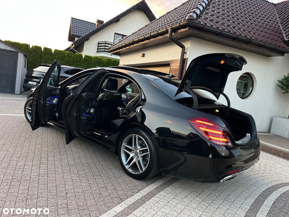 Mercedes-Benz Klasa S 450 4-Matic L AMG Line 9G-TRONIC - 39