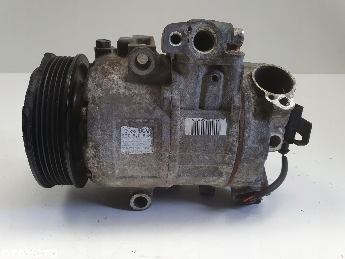 Skoda Fabia I 1.4 TDI SPRĘŻARKA KLIMATYZACJI 6Q0820808 - 3