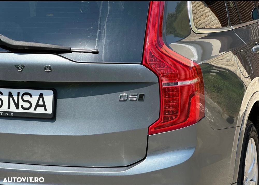 Volvo XC 90 D5 AWD Momentum - 6