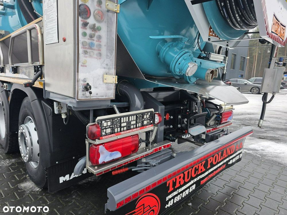 MAN HUWER HYDROVIDE WUKO KOMBI DO CZYSZCZENIA KANAŁÓW - 20