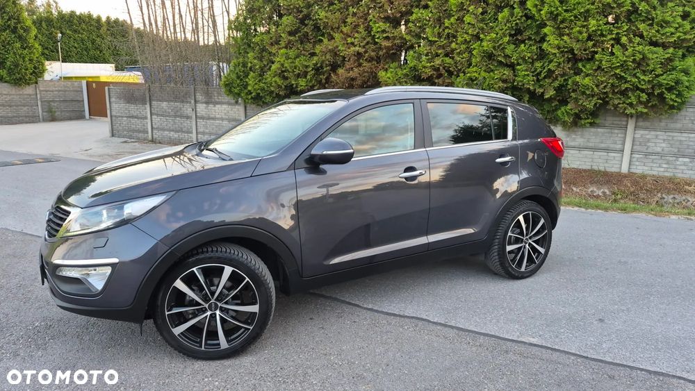 Kia Sportage 2.0 CRDI 2WD Spirit - 7