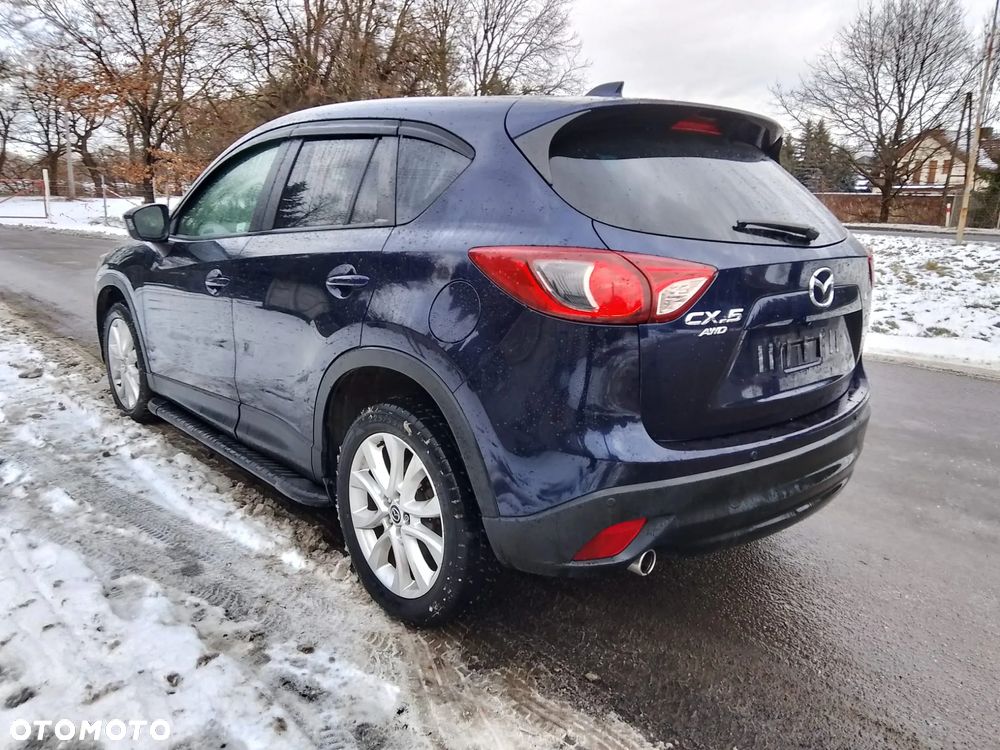 Mazda CX-5 SKYACTIV-D 175 AWD Sports-Line - 3
