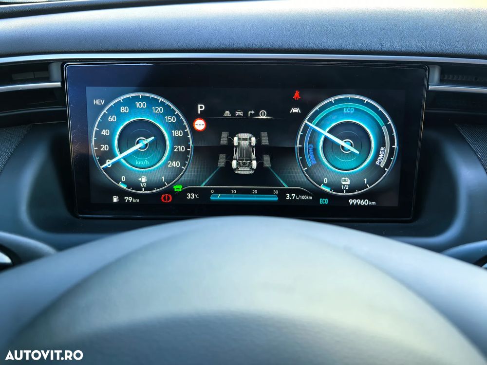 Hyundai Tucson PHEV 1.6 l 265 CP 4WD 6AT Premium - 20