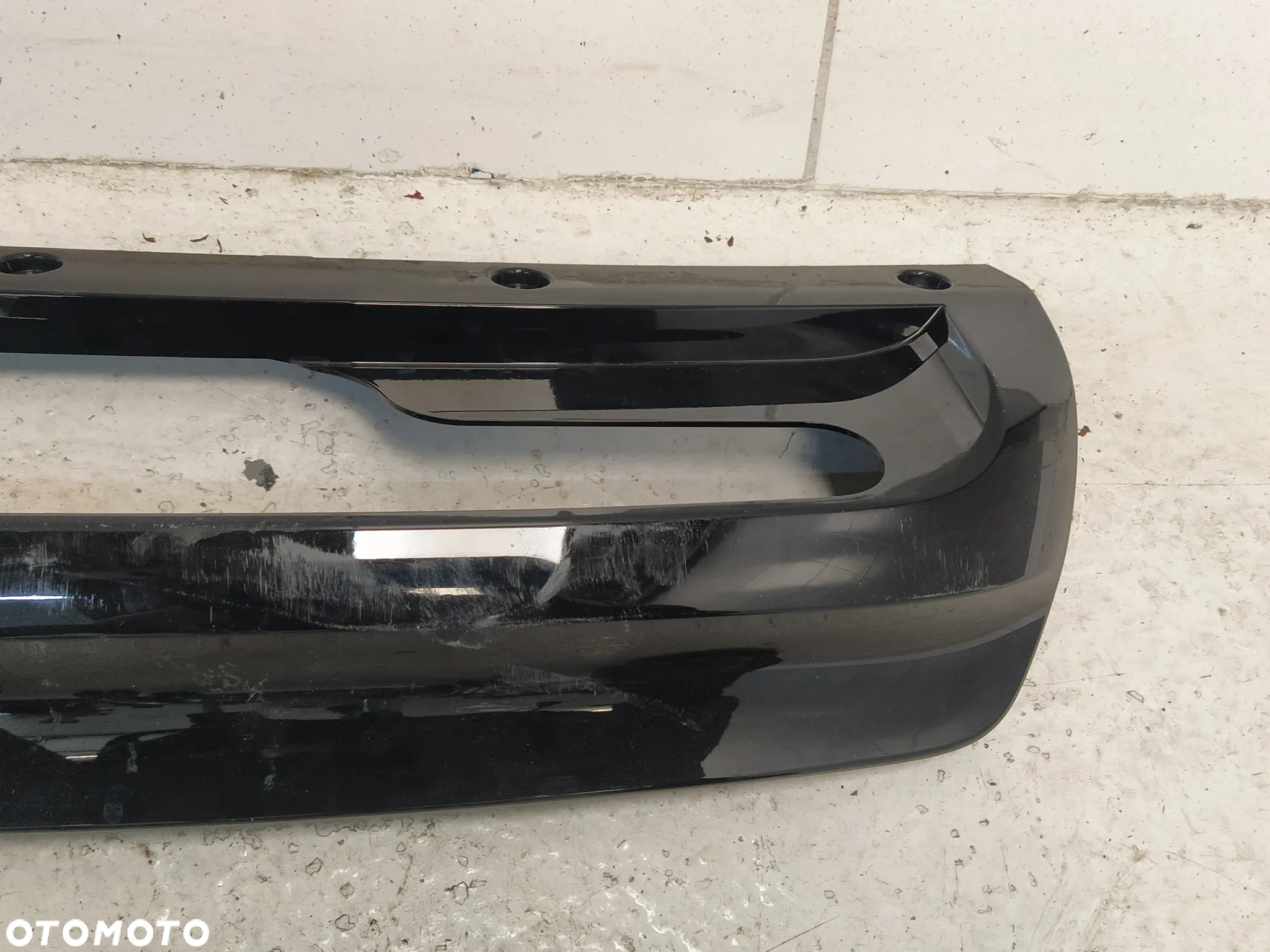 RANGE ROVER SPORT L461 22- SPOILER DOKŁADKA ZDERZAKA RAMKA OSŁONA HAKA HOLOWNICZEGO TYŁ TYLNY ORYGINAŁ - 6