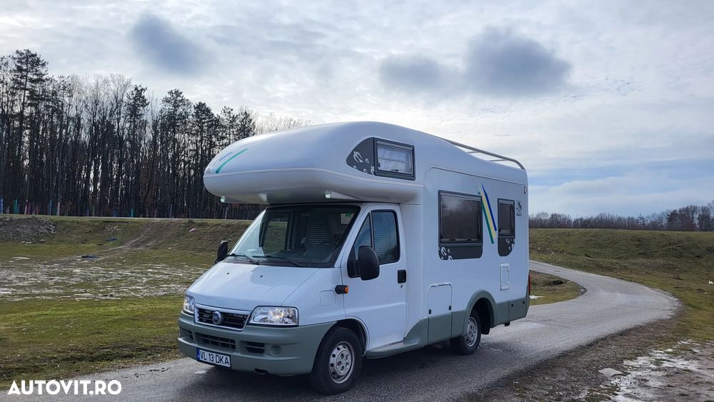 Fiat Knaus Traveller - 1
