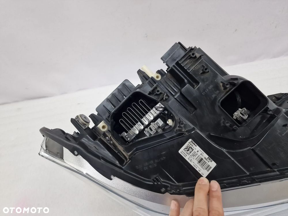 BMW X1 F48 15- PRAWA LAMPA PRZEDNIA PRZÓD FULL LED , NR 6311-7495004-03 / 63117495004 / 7495004 , NR AUKCJI LA31 - 14