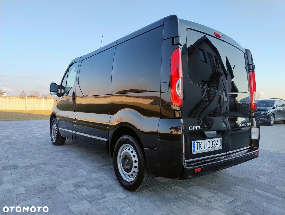 Opel Vivaro L1H1 DPF Life - 6