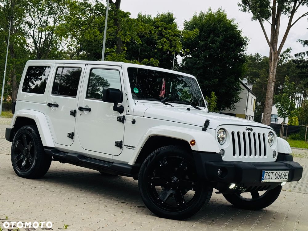 Jeep Wrangler Unlimited 2.8 CRD DPF Automatik Sahara - 17