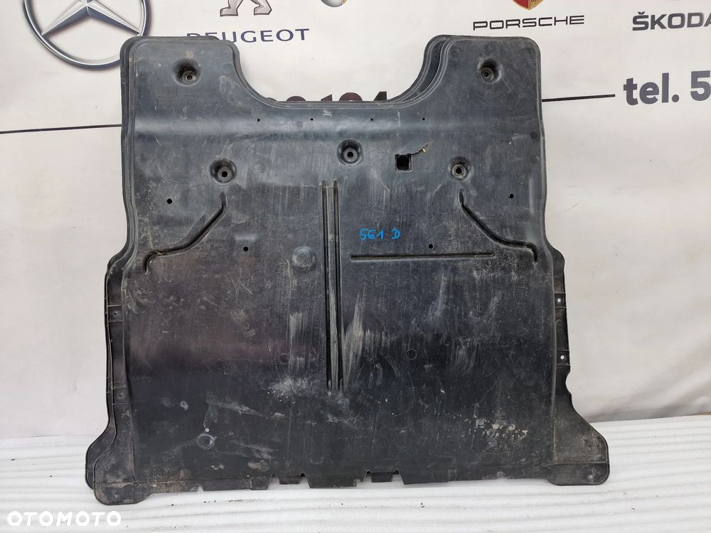 SKODA KAMIQ , SEAT ARONA 18- , SKODA SCALA , VW T-CROSS , AUDI A1 II OSŁONA / PŁYTA POD SILNIK , NR 2Q0825236E / 2Q0825236F , NR AUKCJI OSŁ561 - 14