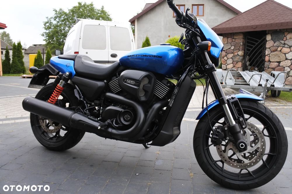 Harley-Davidson Street Rod XG 750A - 8