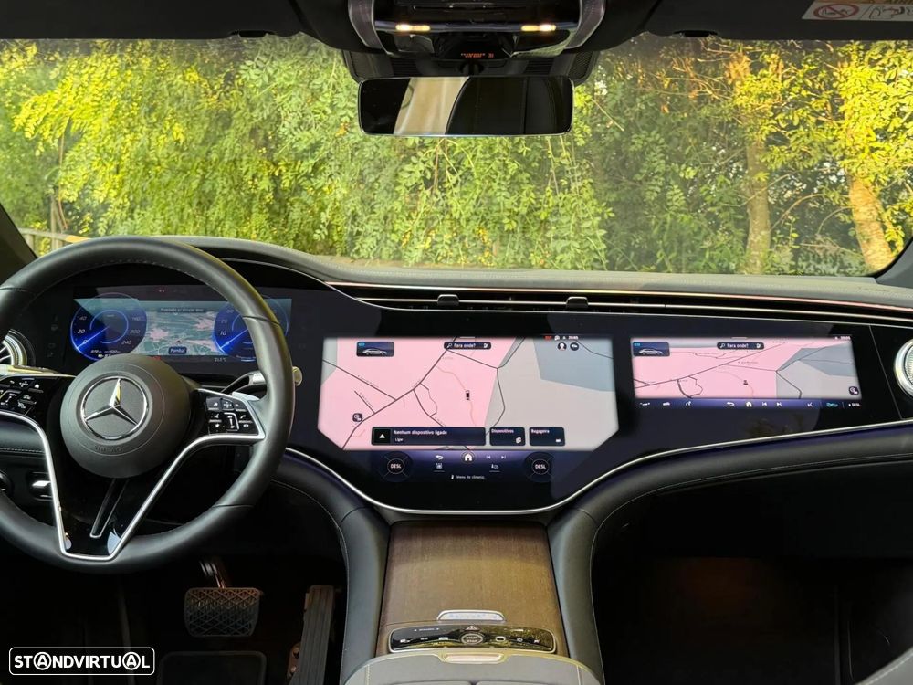 Mercedes-Benz EQS 580 4Matic Electric Art - 26