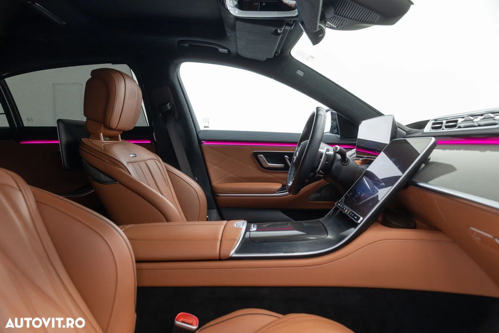 Mercedes-Benz S 63 AMG E Performance AMG Speedshift MCT 9G - 30