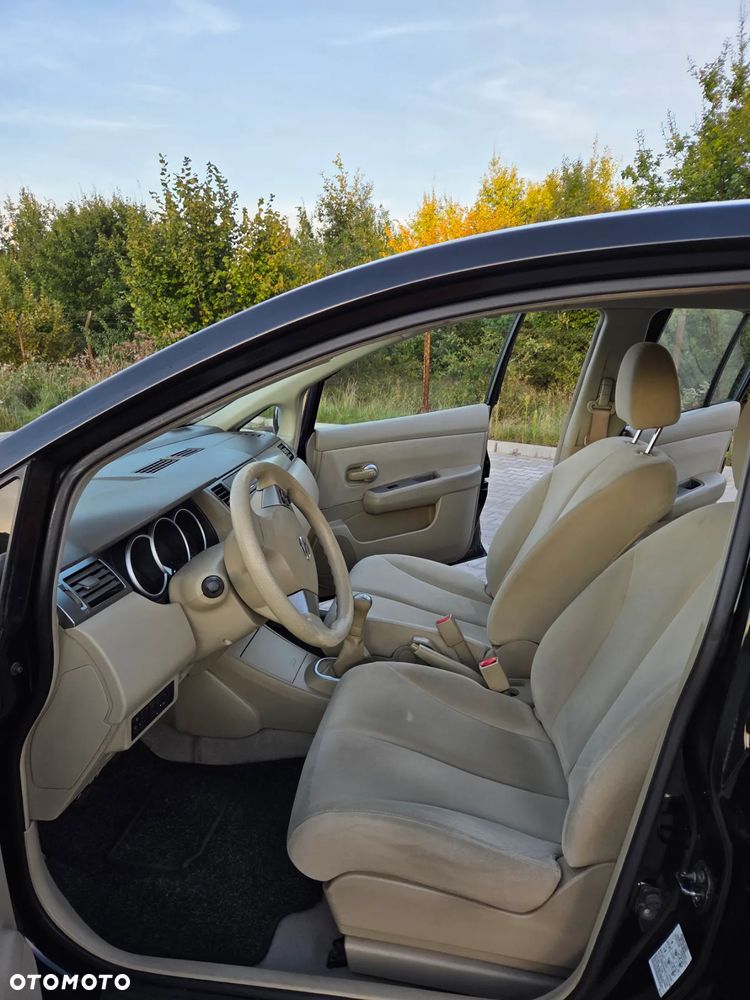 Nissan Tiida 1.6 Visia AC/CD - 8