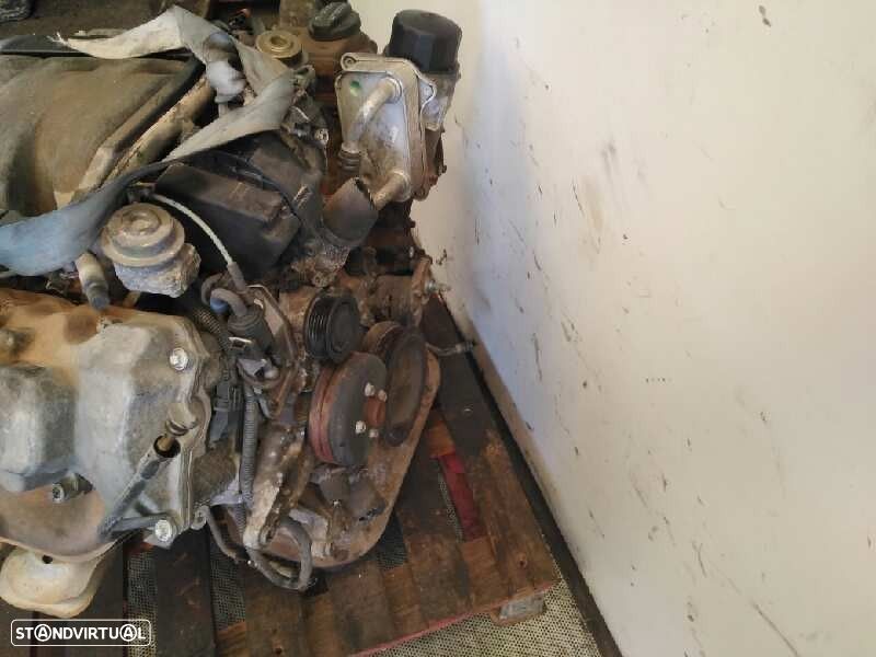 MOTOR COMPLETO MERCEDES-BENZ CLASSE S 2001 -113960 - 2
