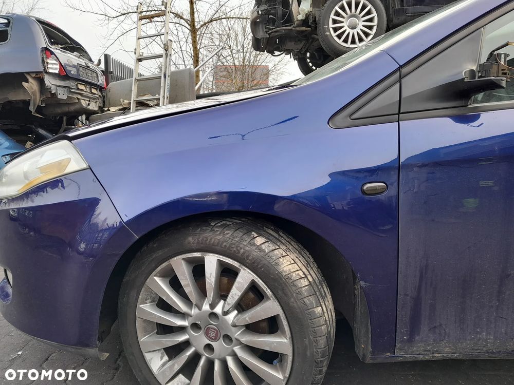 Błotnik przedni lewy FIAT Bravo II 07-14r. 487/B - 2