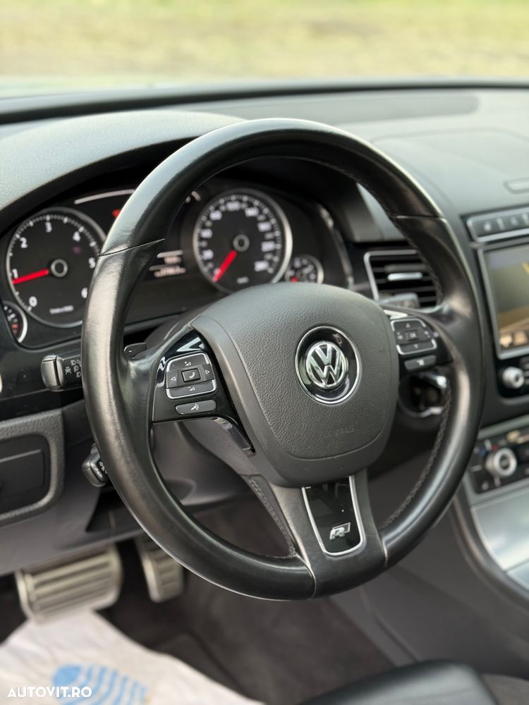 Volkswagen Touareg 3.0 V6 TDI SCR Blue Motion DPF Automatik Terrain Tech Exclusive - 20