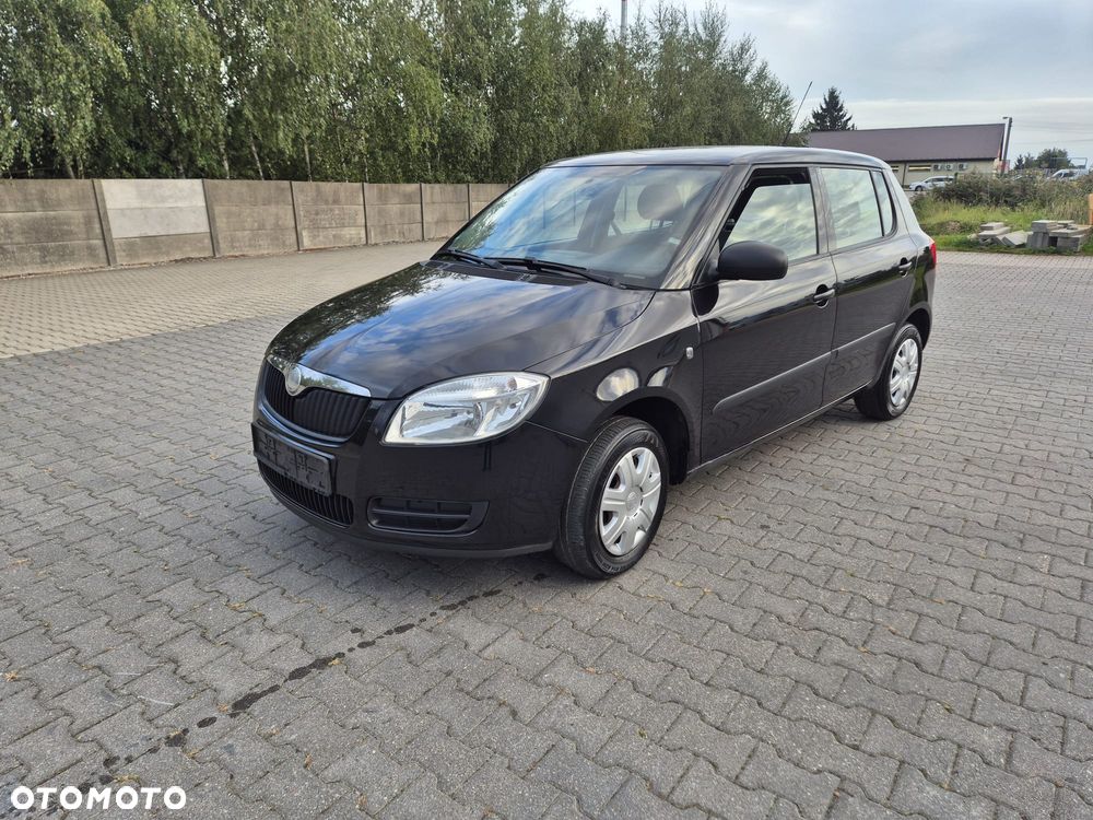 Skoda Fabia - 1