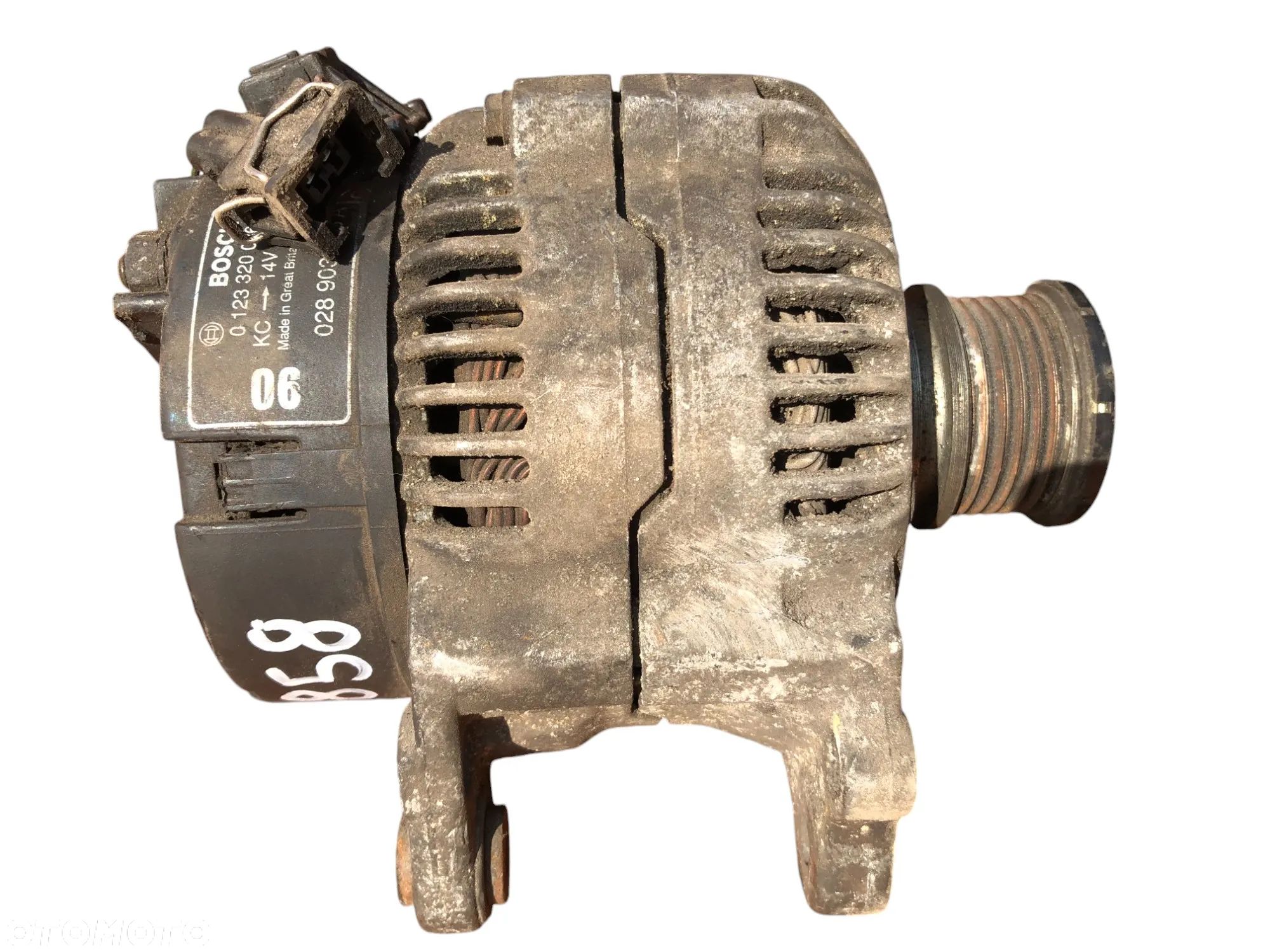 Alternator 6PK 90A 028903026A VW Polo III 6N Golf IV 1.9 TDI 0123320036 - Gwarancja Wysyłka - 1