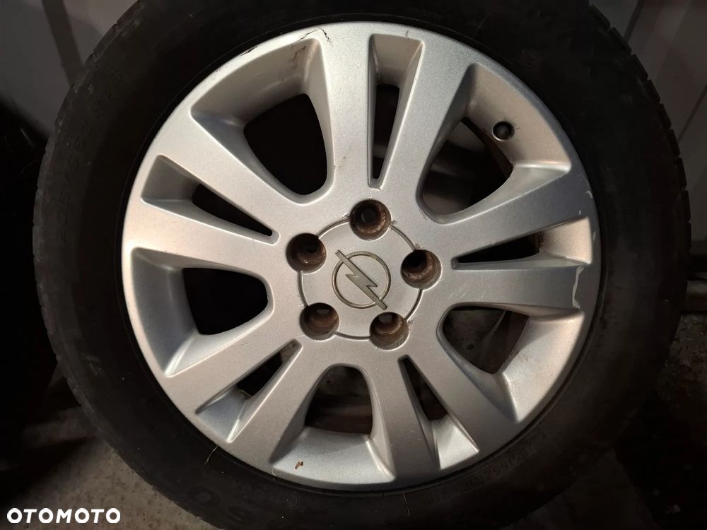 ALUFELGI FELGI KOLA R16 5X110 OPEL ASTRA H ZAFIRA B VECTRA C SLASK WYSYLKA - 10